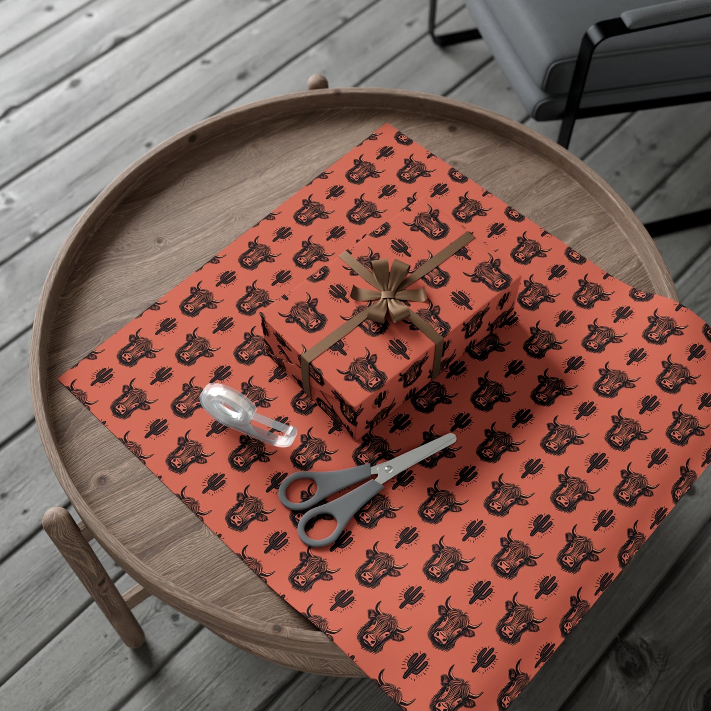 Cactus & Bull Gift Wrap Papers - Unique Wrapping for Special Occasions