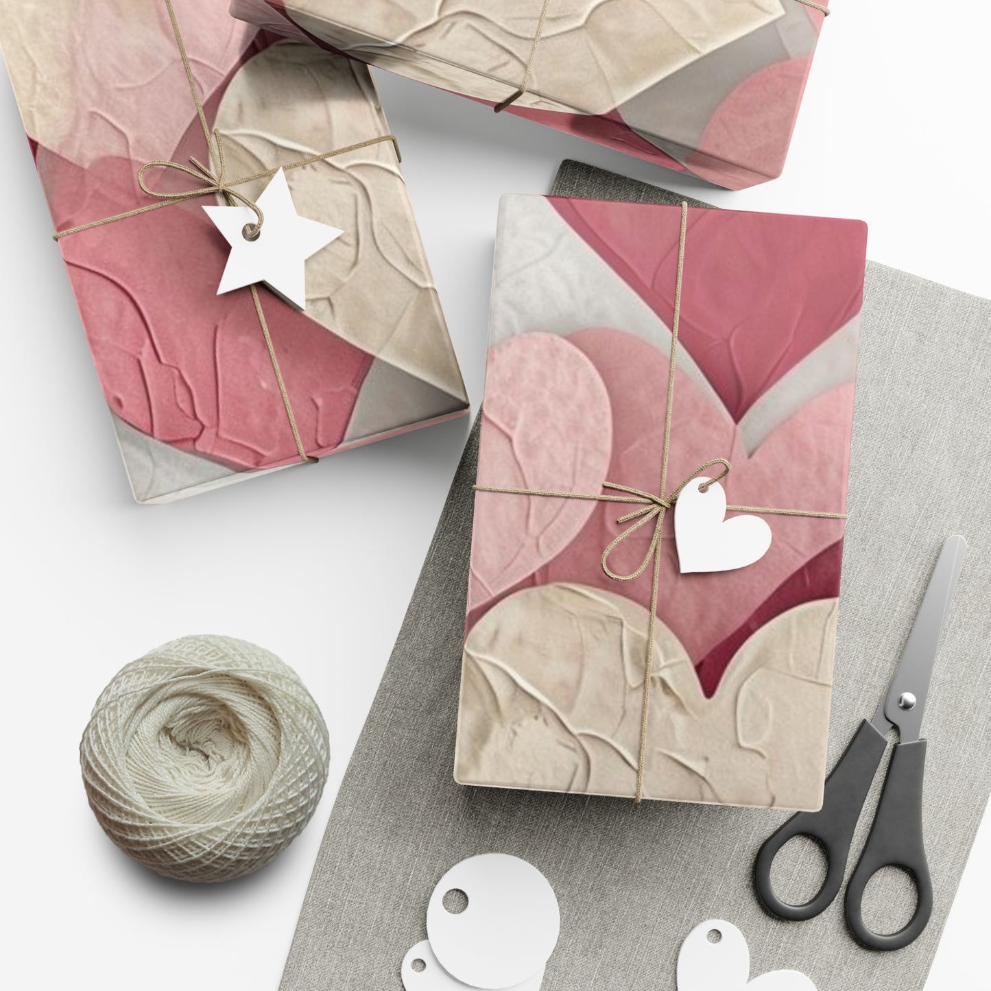 Heartfelt Gift Wrap Papers – Perfect for Valentine’s Day and Special Occasions