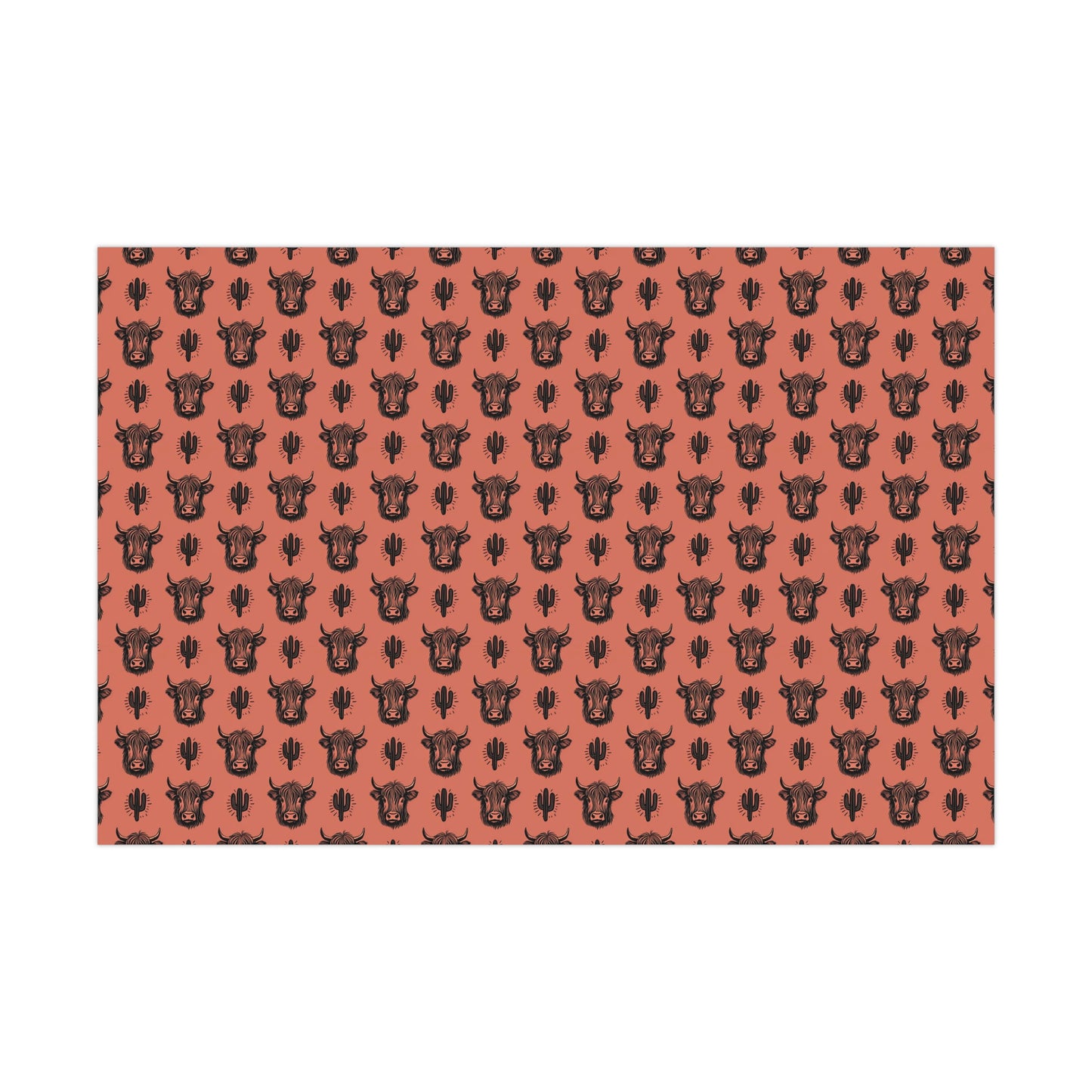 Cactus & Bull Gift Wrap Papers - Unique Wrapping for Special Occasions
