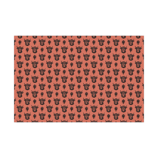 Cactus & Bull Gift Wrap Papers - Unique Wrapping for Special Occasions