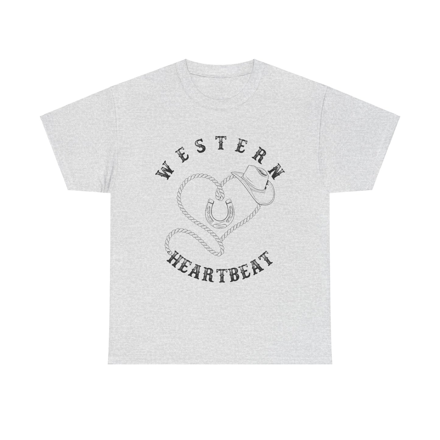Western Heartbeat Graphic T-shirt