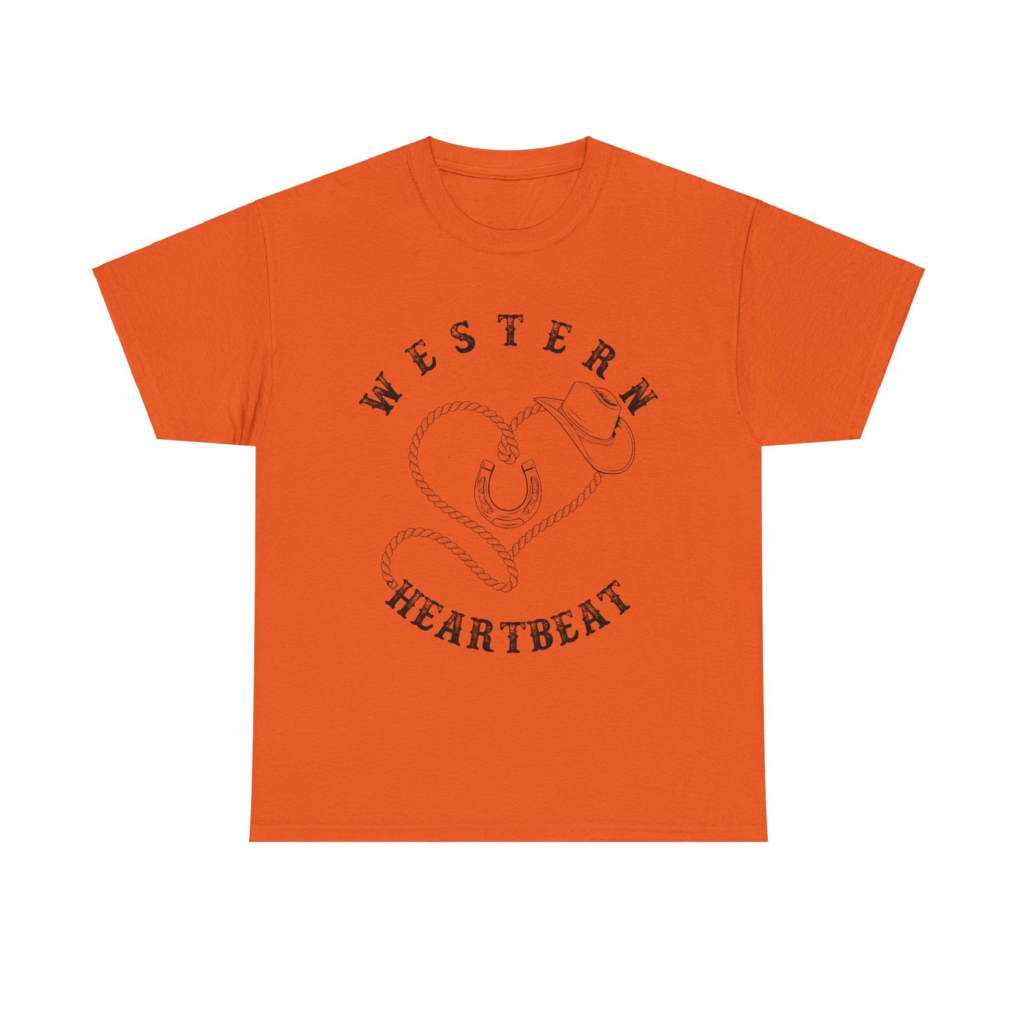 Western Heartbeat Graphic T-shirt