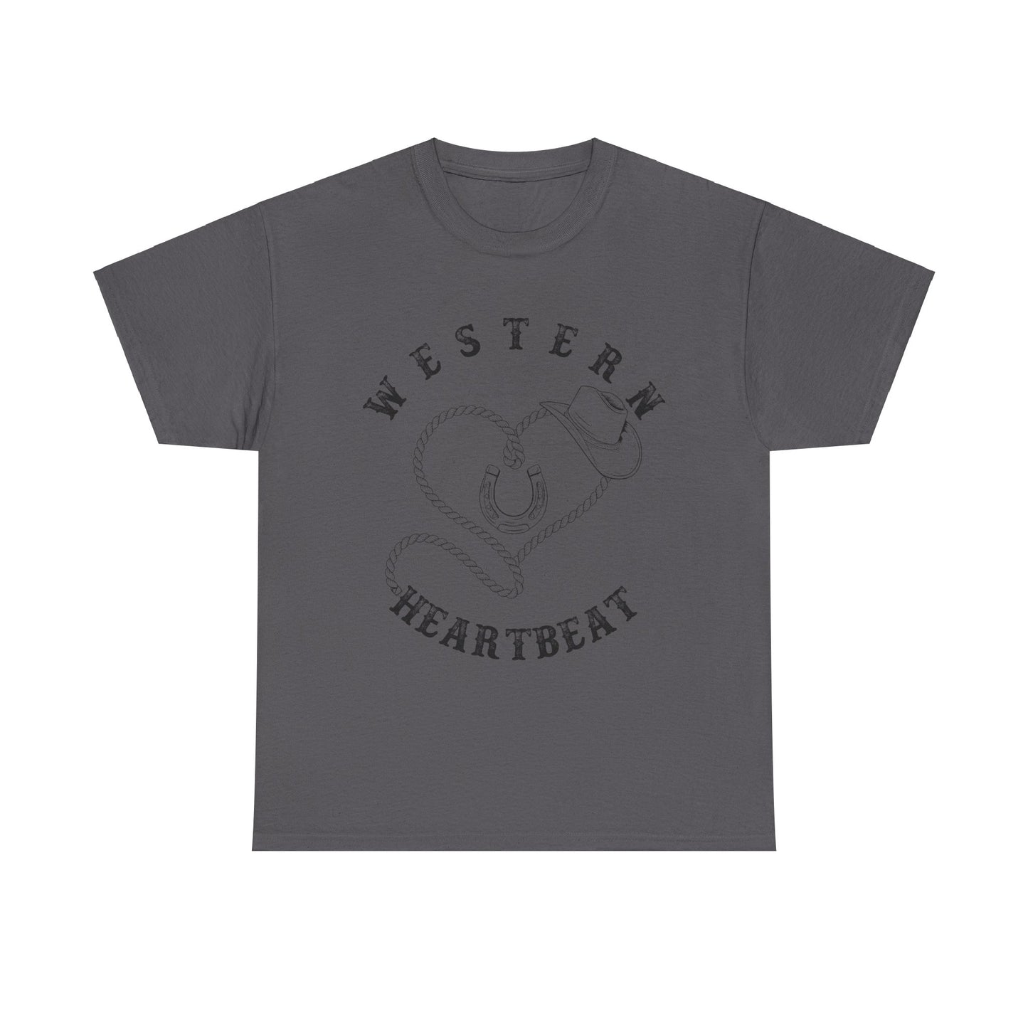 Western Heartbeat Graphic T-shirt