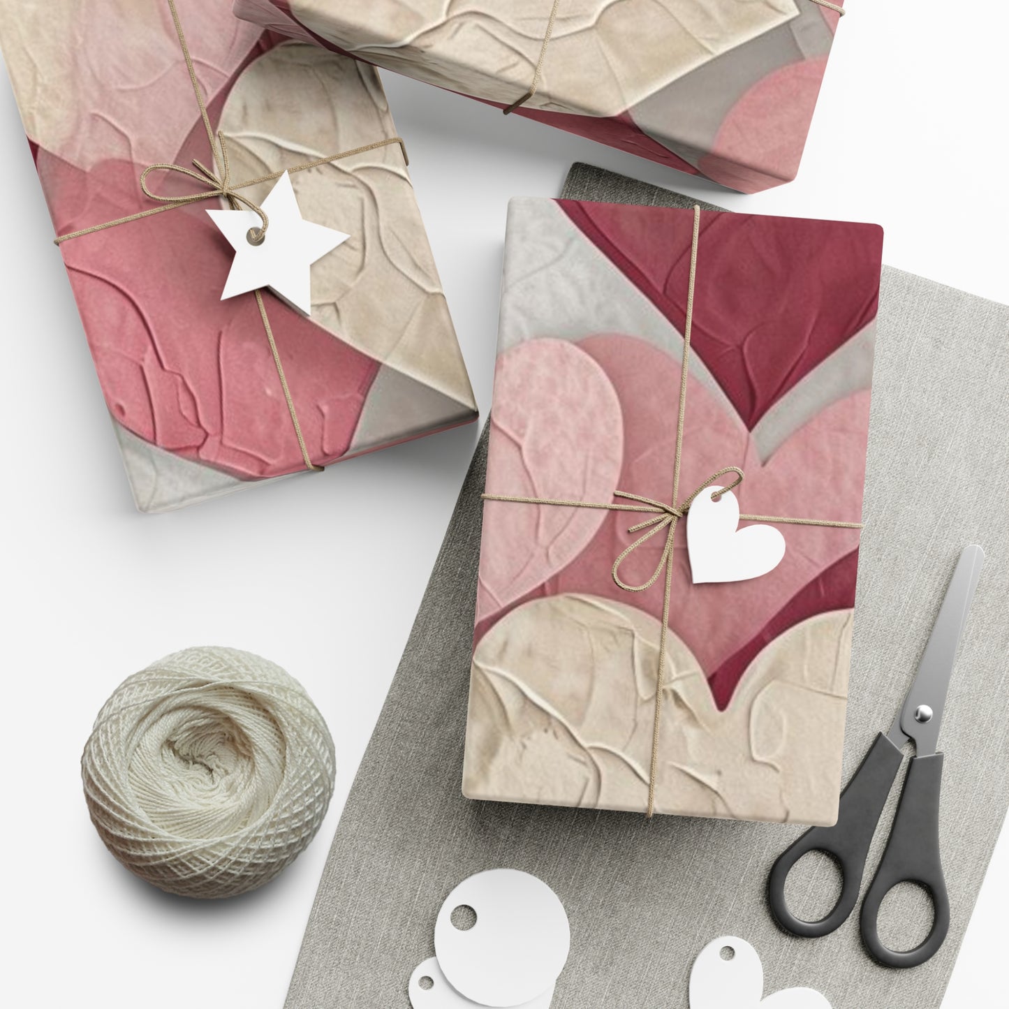 Heartfelt Gift Wrap Papers – Perfect for Valentine’s Day and Special Occasions