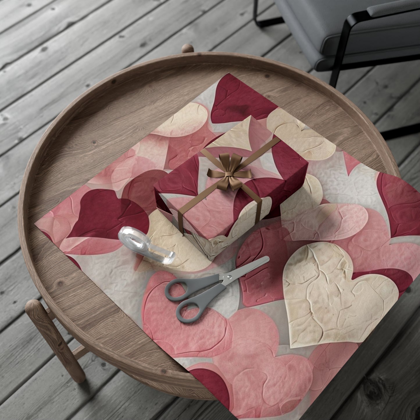Heartfelt Gift Wrap Papers – Perfect for Valentine’s Day and Special Occasions
