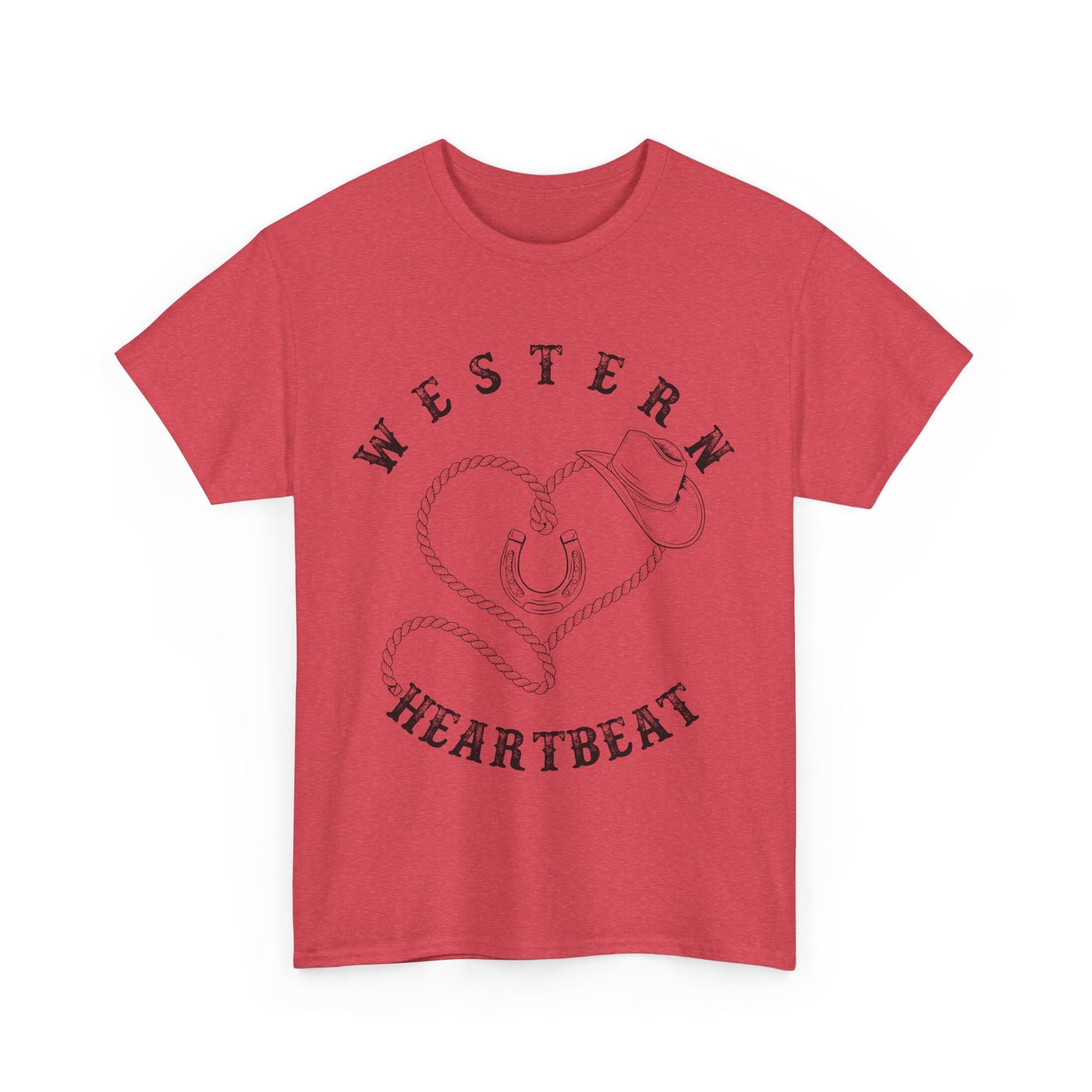 Western Heartbeat Graphic T-shirt