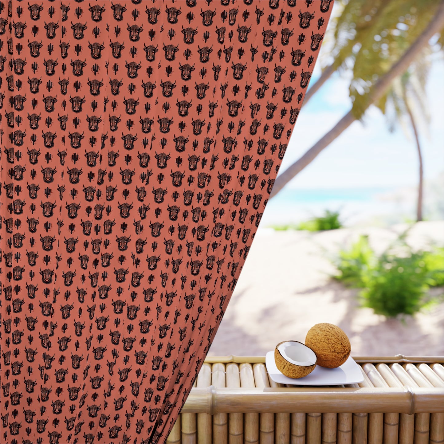 Window Curtains (1 Piece)