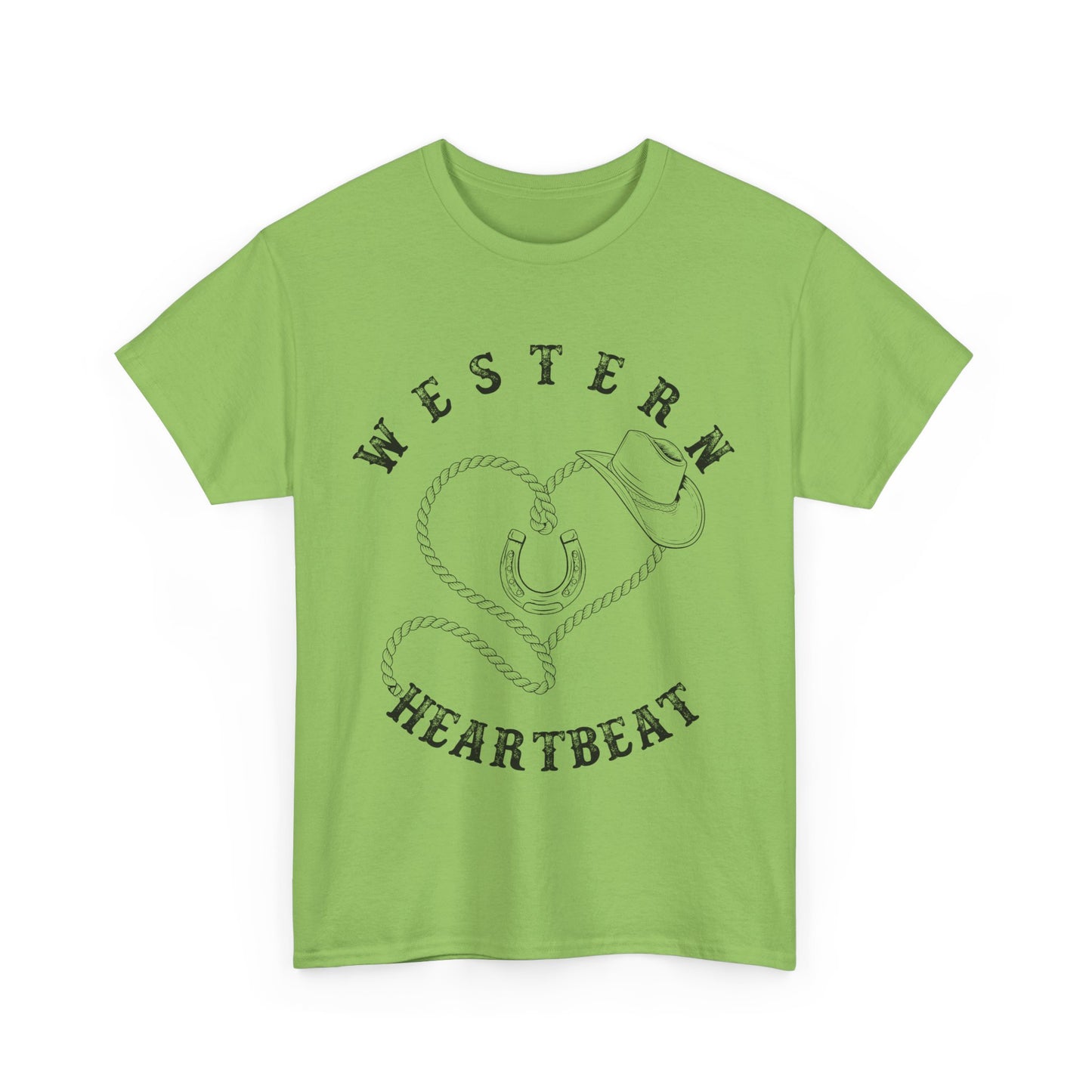 Western Heartbeat Graphic T-shirt