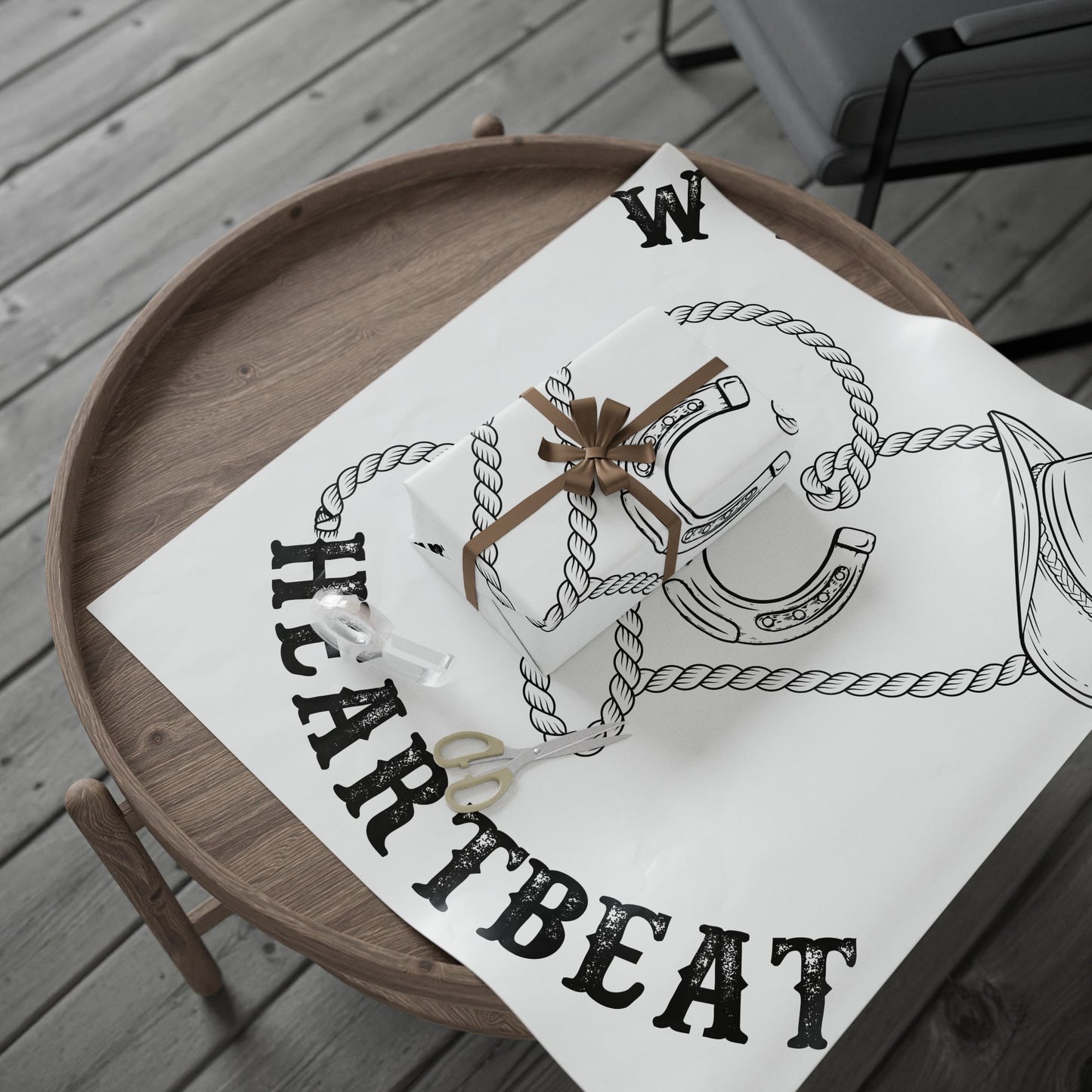 Western Heartbeat Paper