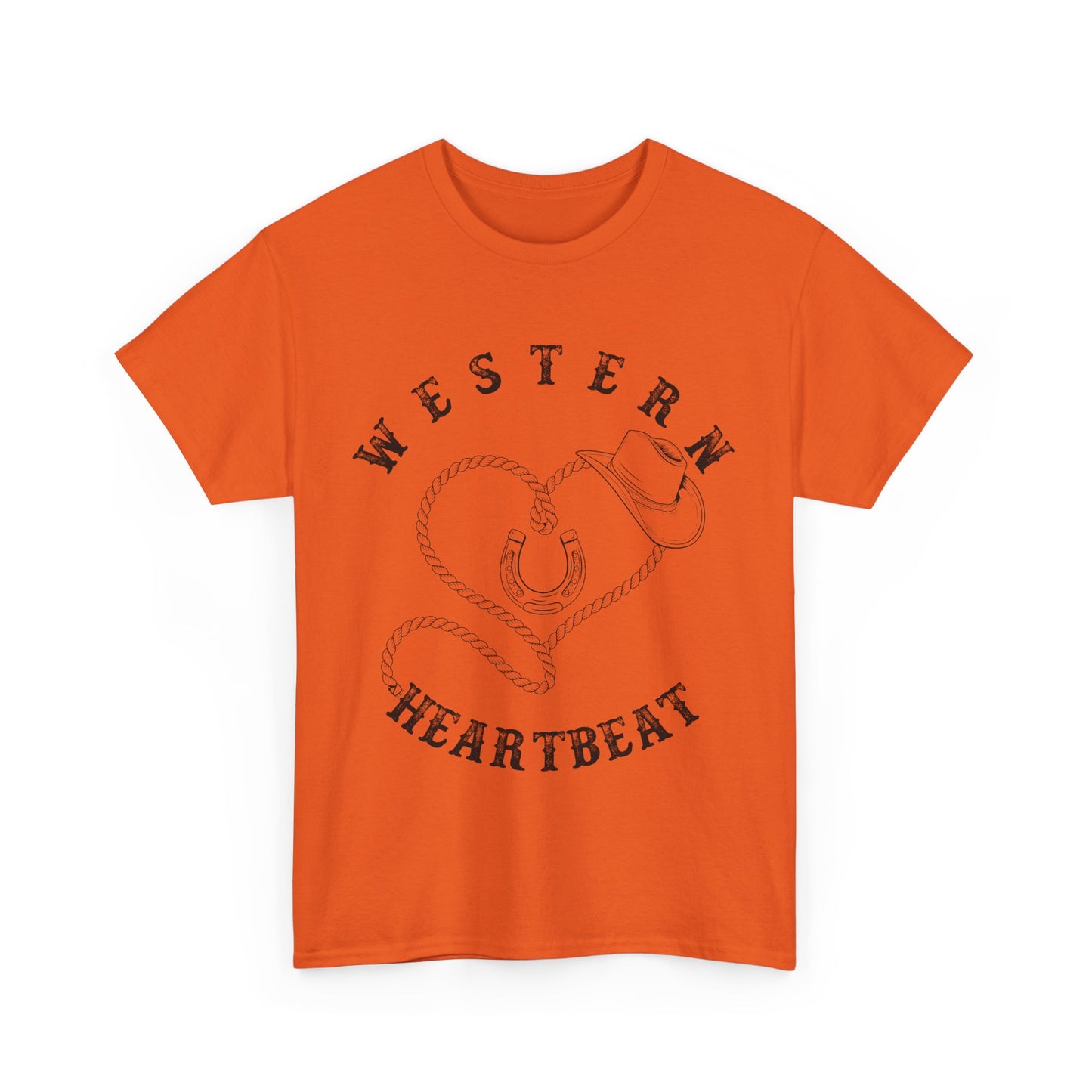 Western Heartbeat Graphic T-shirt
