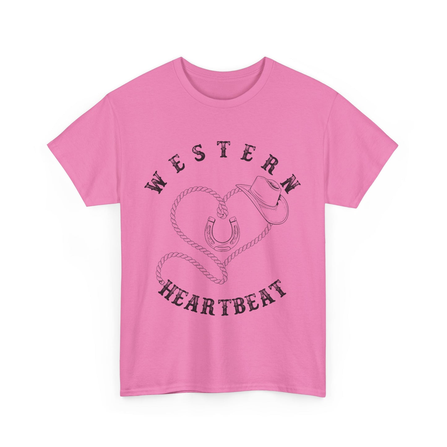 Western Heartbeat Graphic T-shirt