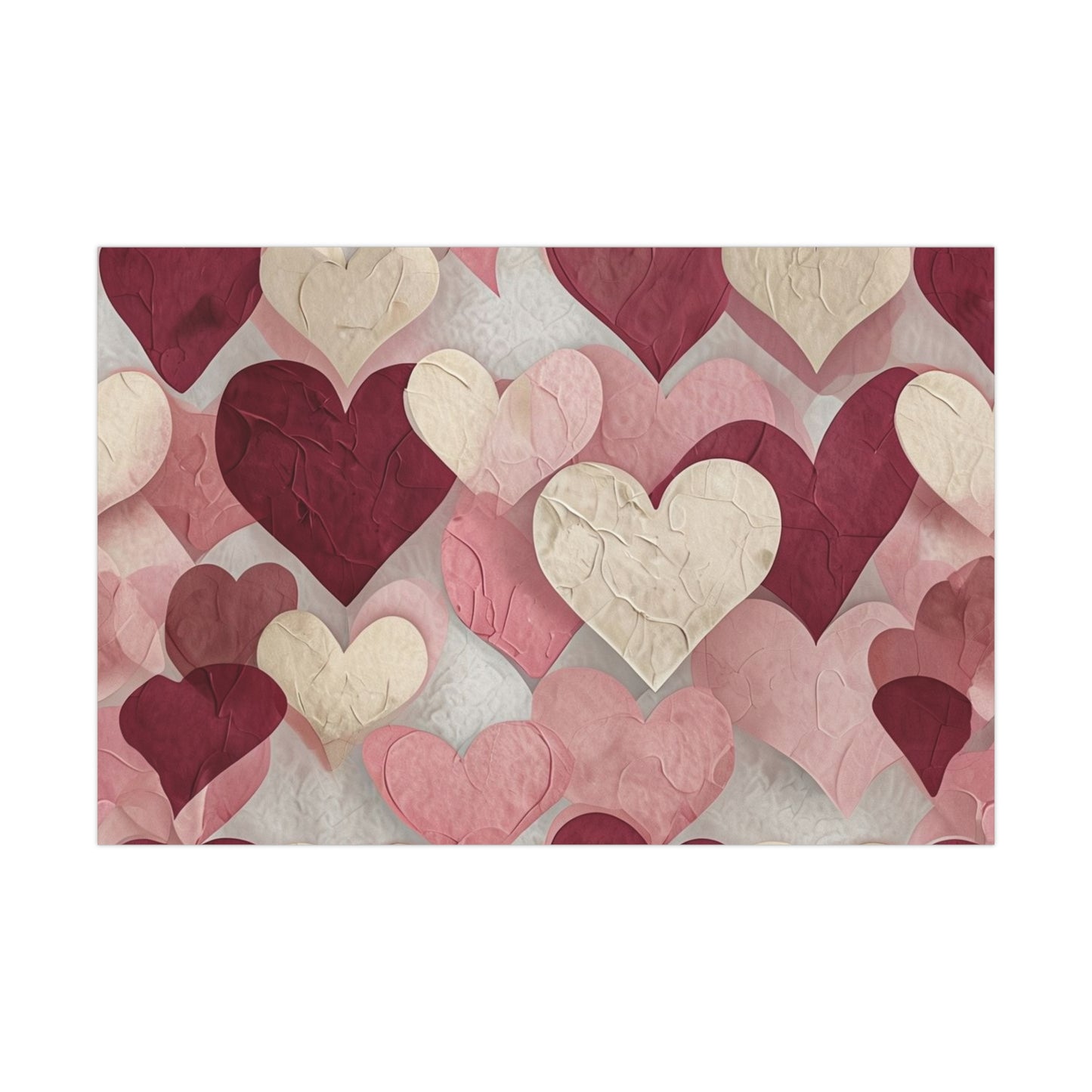 Heartfelt Gift Wrap Papers – Perfect for Valentine’s Day and Special Occasions