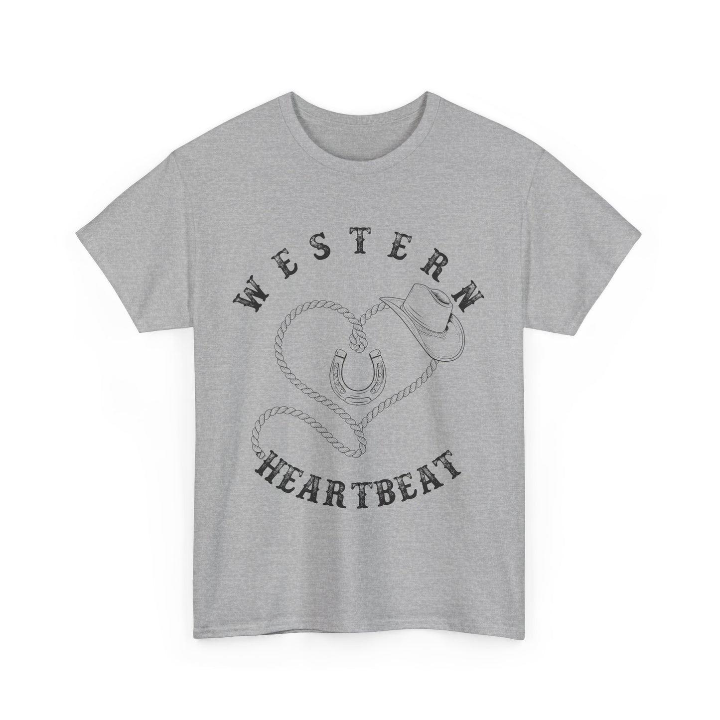 Western Heartbeat Graphic T-shirt