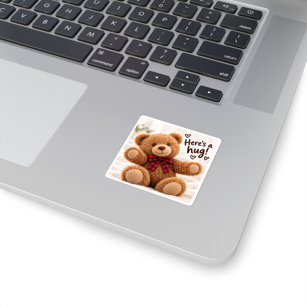 Square Stickers-Bear and Stickers