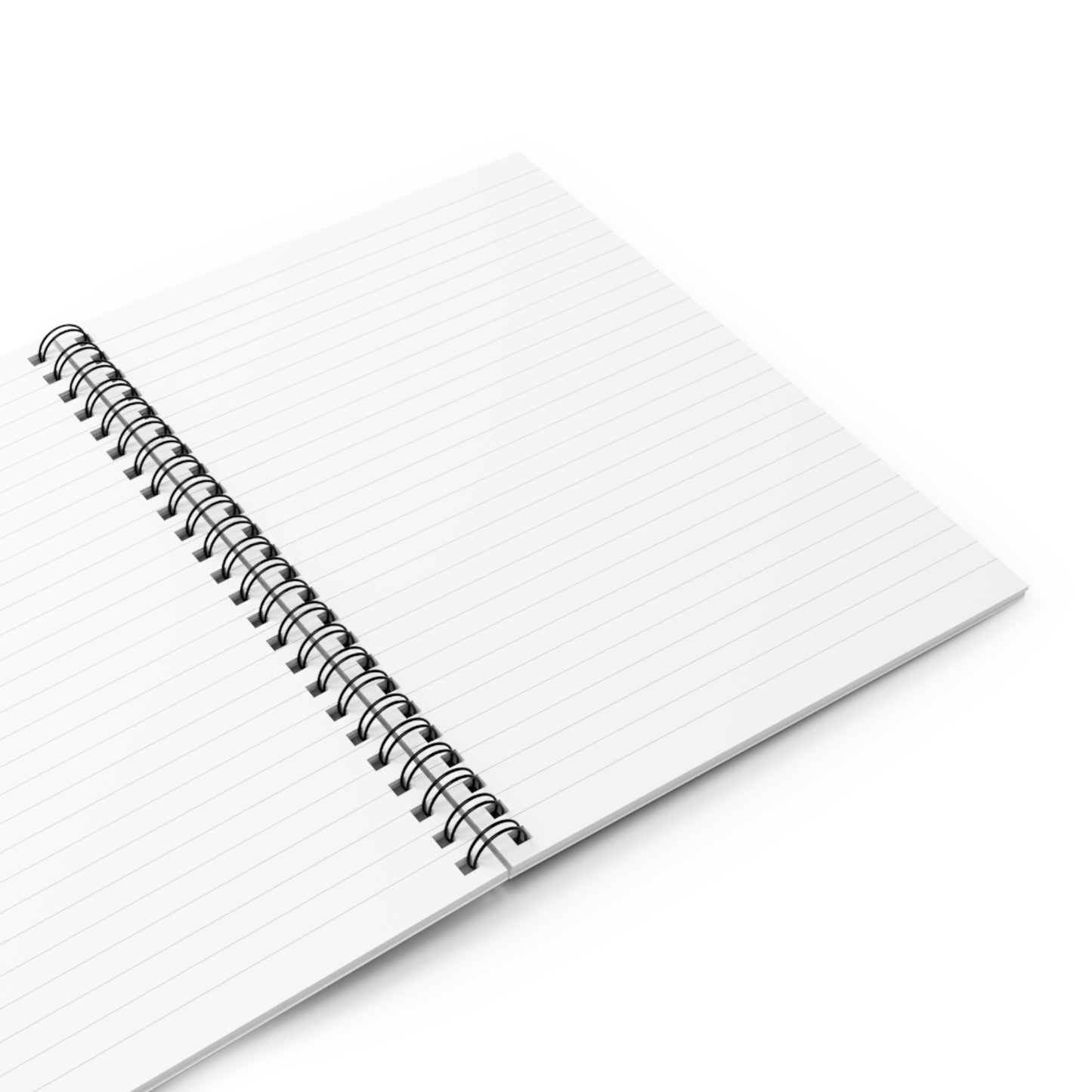 Romantic Hearts Spiral Notebook - Perfect for Valentine's Day and Everyday Inspiration