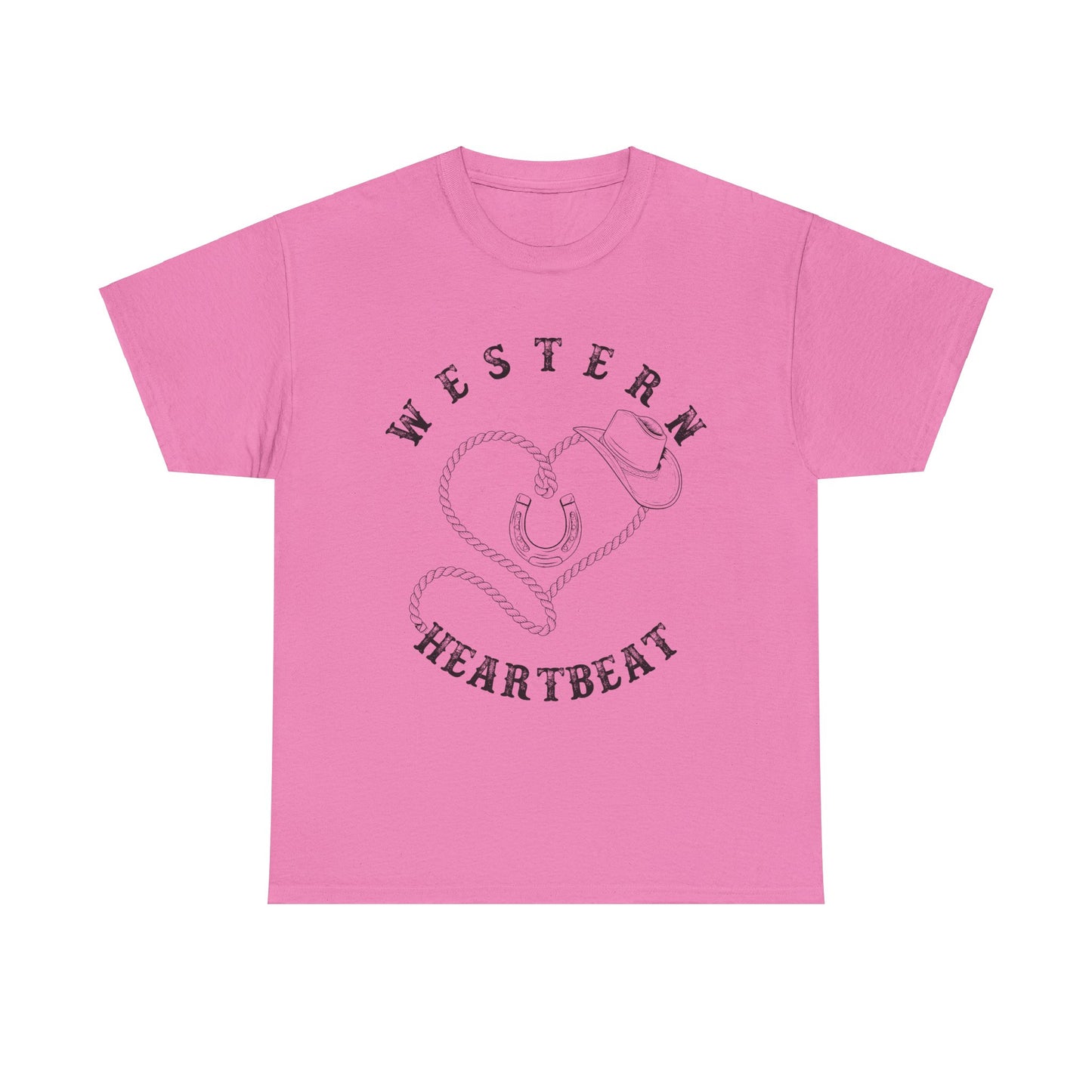 Western Heartbeat Graphic T-shirt