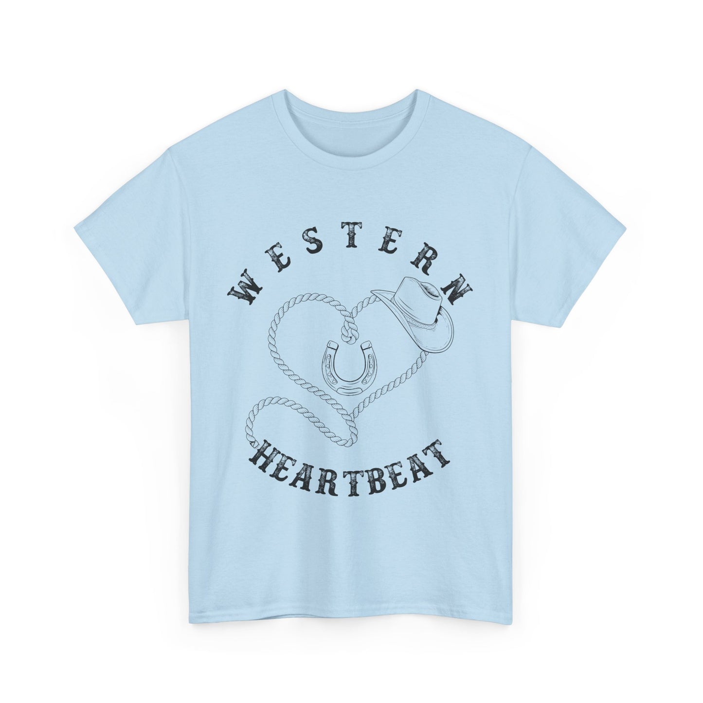 Western Heartbeat Graphic T-shirt