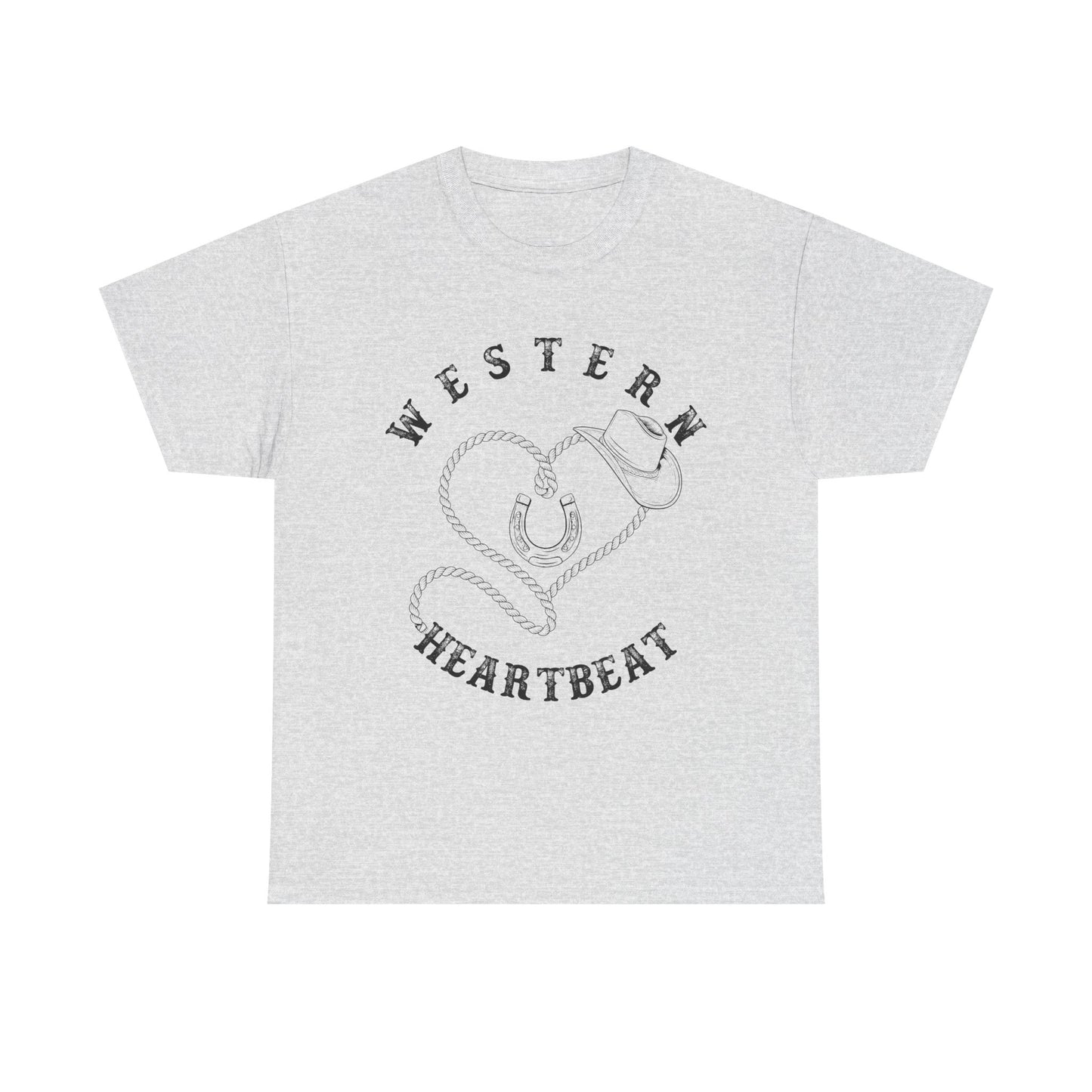 Western Heartbeat Graphic T-shirt