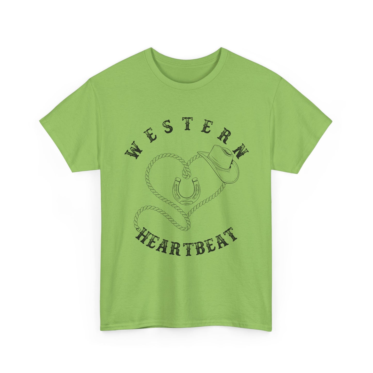 Western Heartbeat Graphic T-shirt