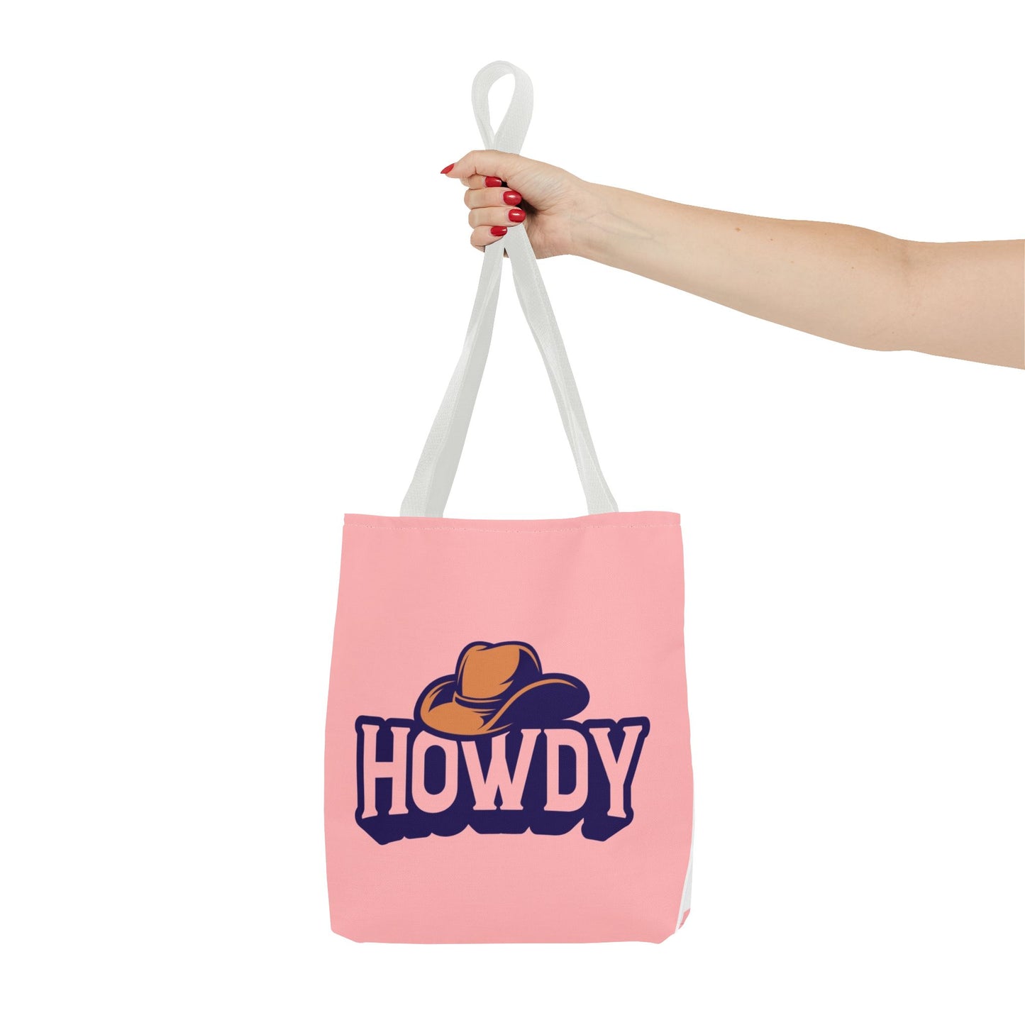 Cowboy Hat Tote Bag