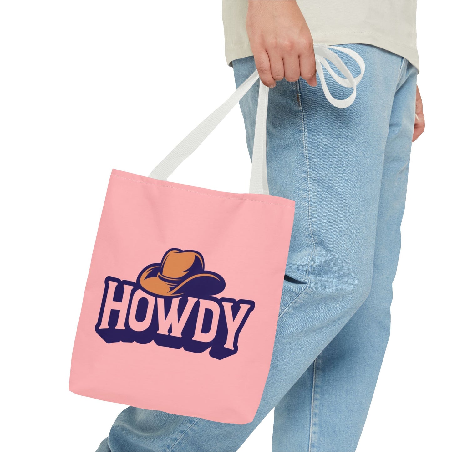 Cowboy Hat Tote Bag