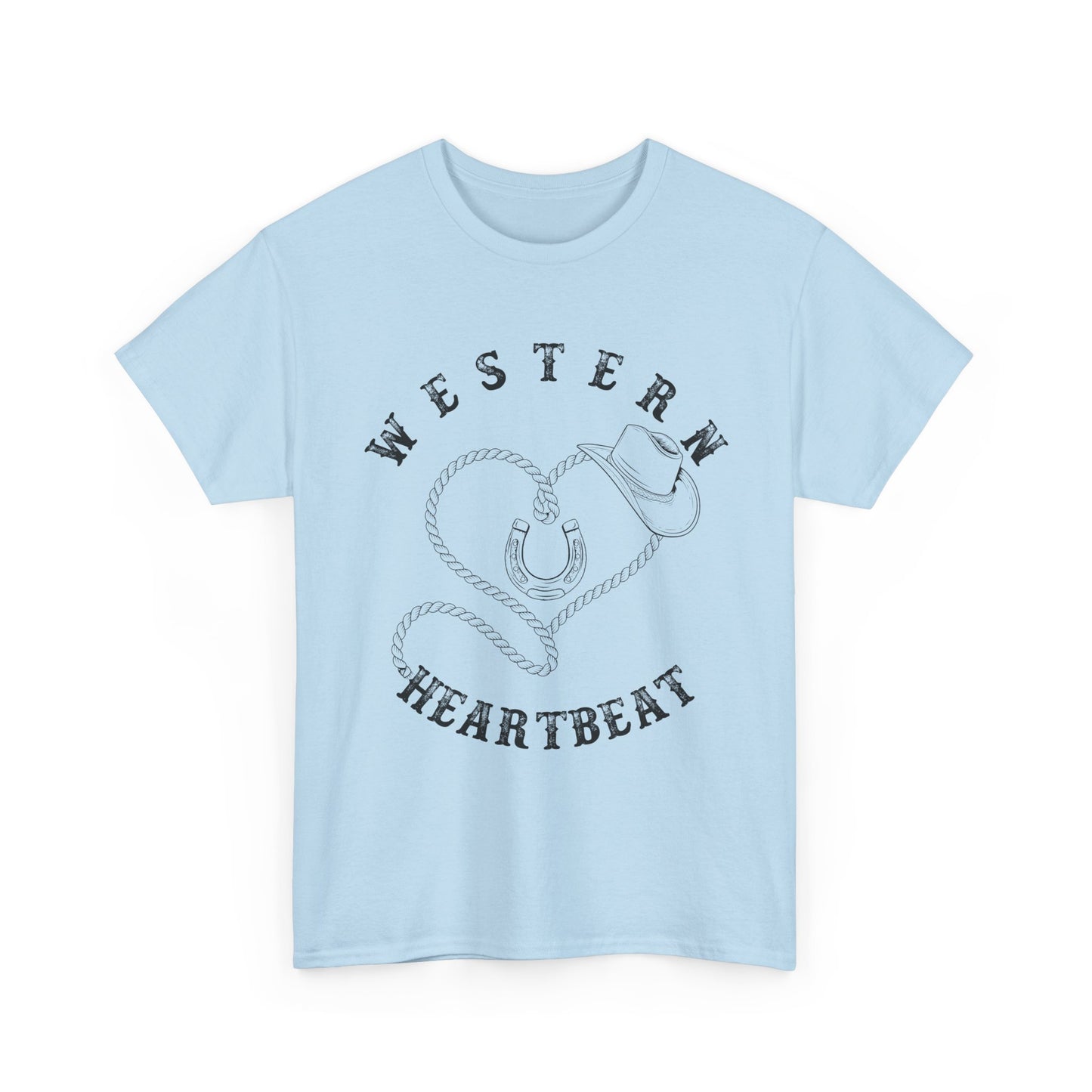 Western Heartbeat Graphic T-shirt
