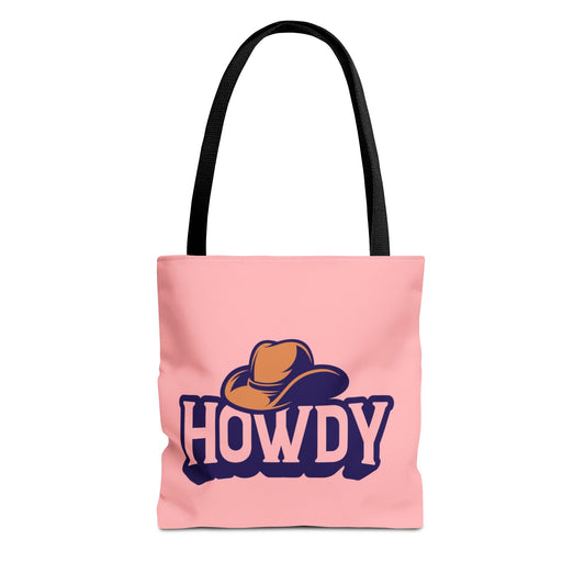 Cowboy Hat Tote Bag