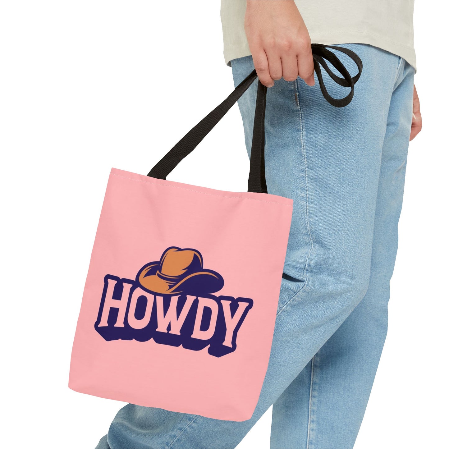 Cowboy Hat Tote Bag