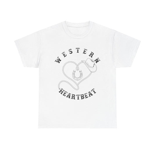 Western Heartbeat Graphic T-shirt