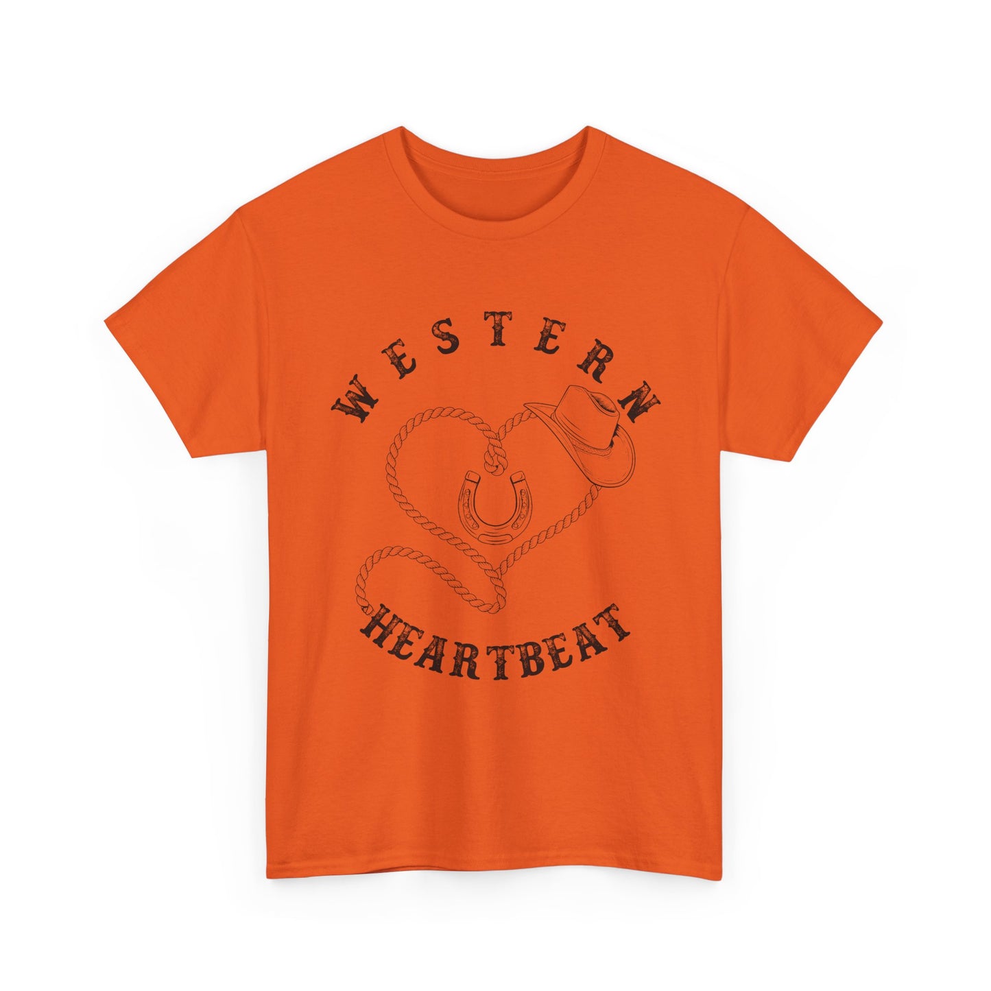 Western Heartbeat Graphic T-shirt