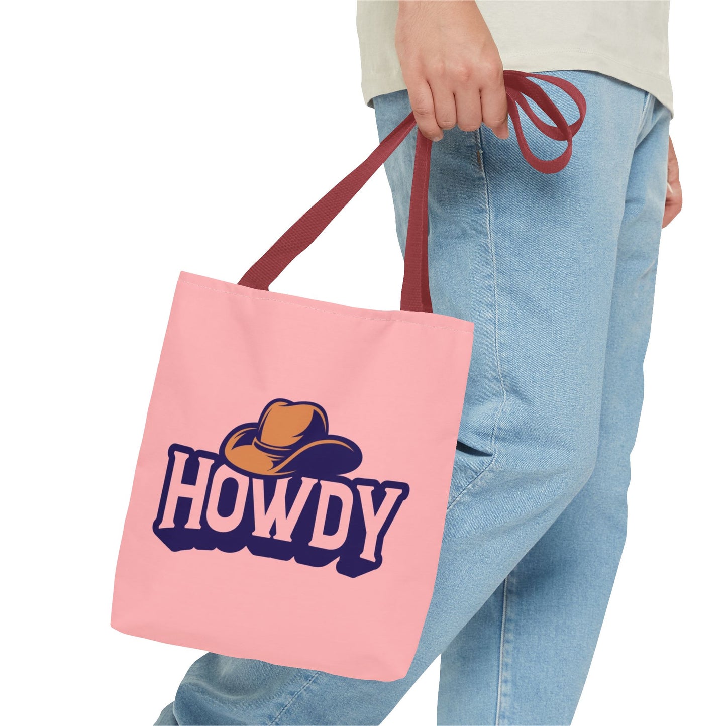 Cowboy Hat Tote Bag